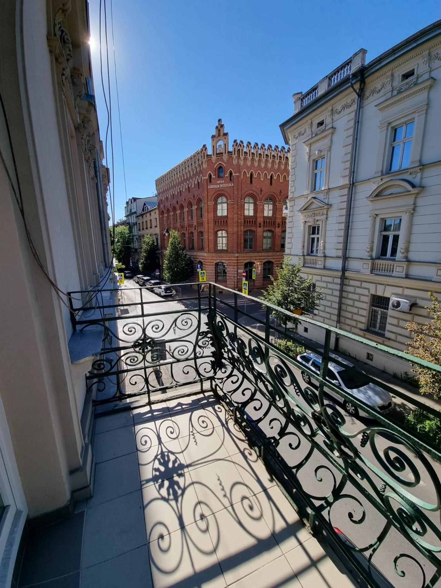 Apartamenty Inspiracja Cracóvia Exterior foto